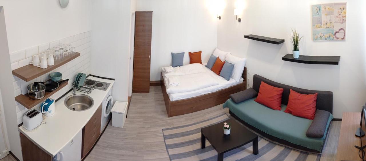 Osvat Apartments Budapest Extérieur photo