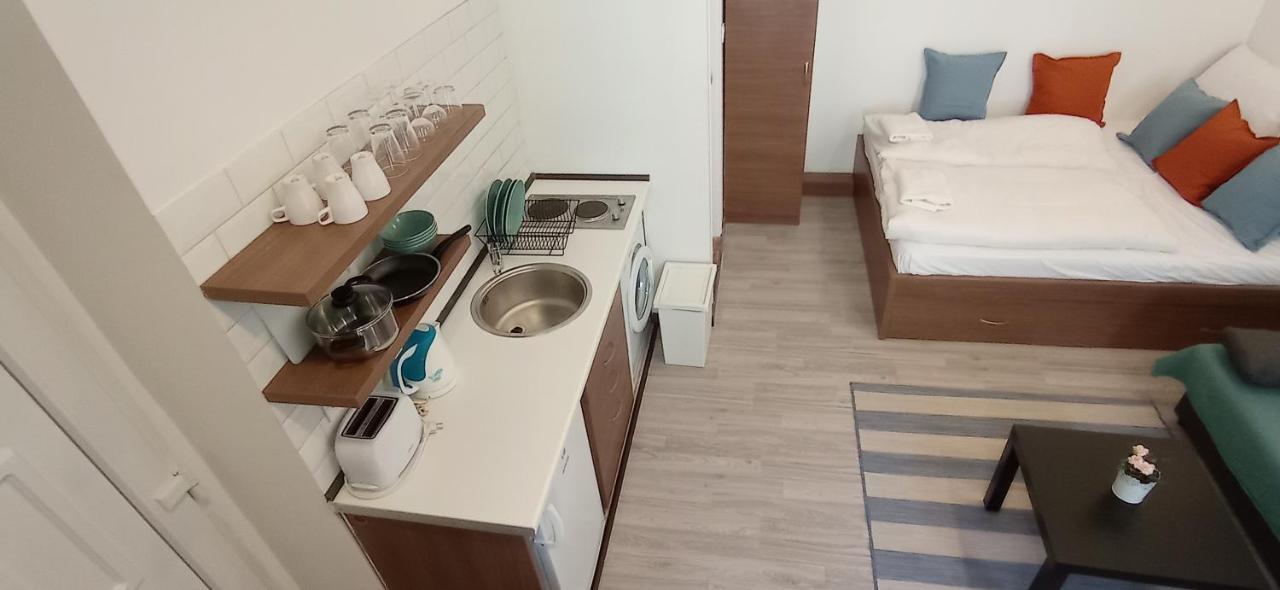 Osvat Apartments Budapest Extérieur photo