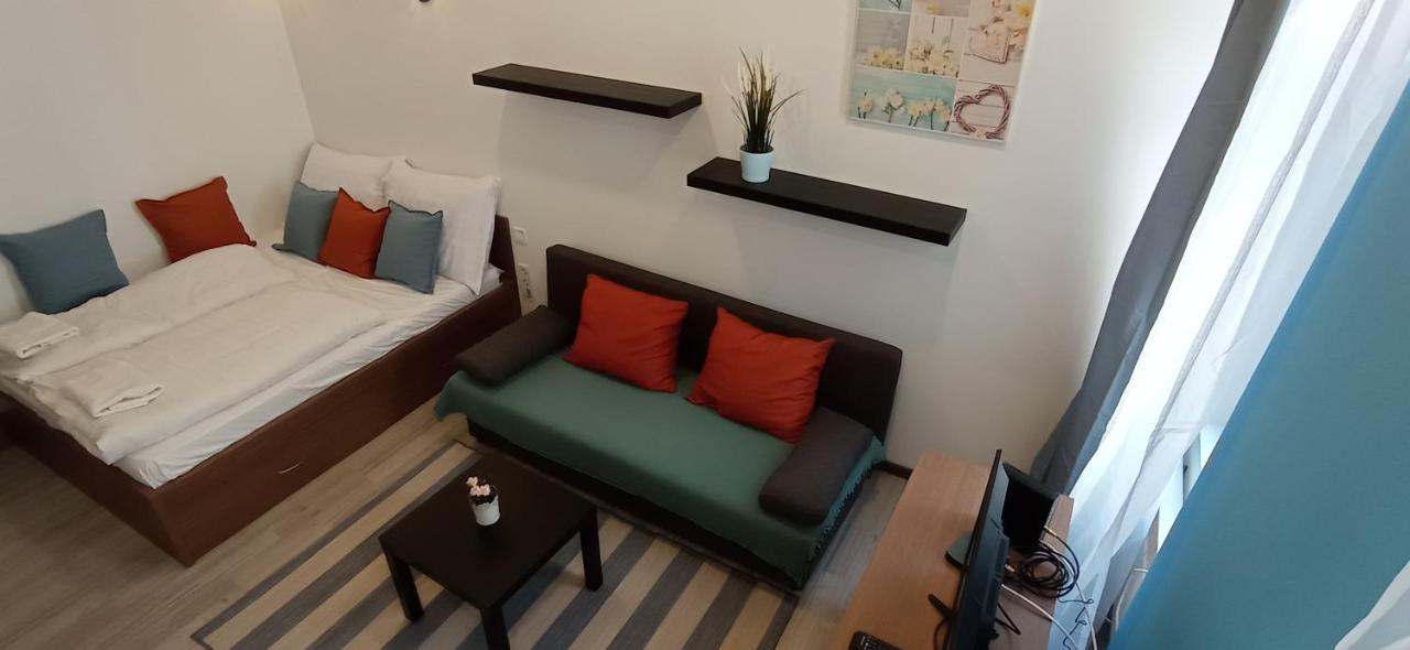 Osvat Apartments Budapest Extérieur photo